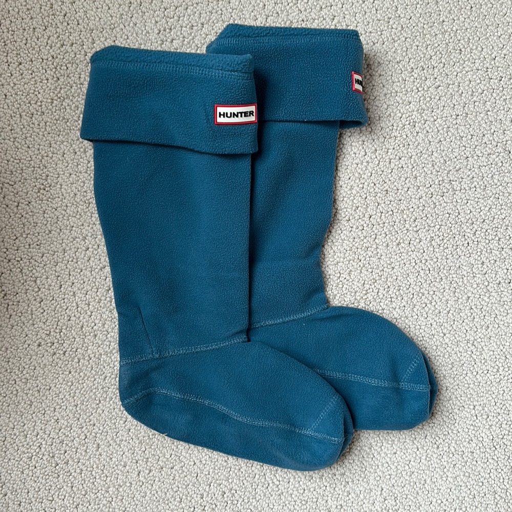 Tall Hunter boot socks